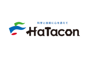 ハタ コンサルタント株式会社様様 ロゴ