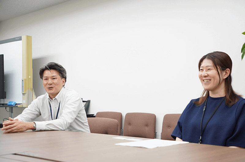 左から山田氏・田中氏